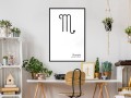 Plakat - Zodiak: Skorpion II