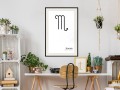 Plakat - Zodiak: Skorpion II