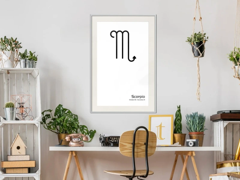 Plakat - Zodiak: Skorpion II