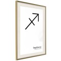 Plakat - Zodiak: Strzelec II