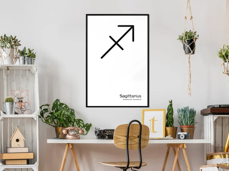 Plakat - Zodiak: Strzelec II