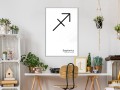 Plakat - Zodiak: Strzelec II