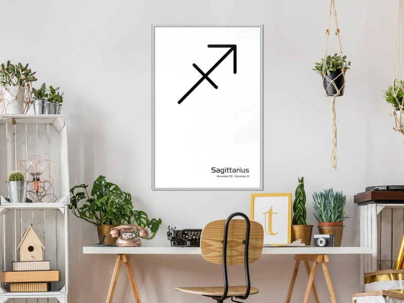 Plakat - Zodiak: Strzelec II