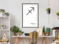 Plakat - Zodiak: Strzelec II
