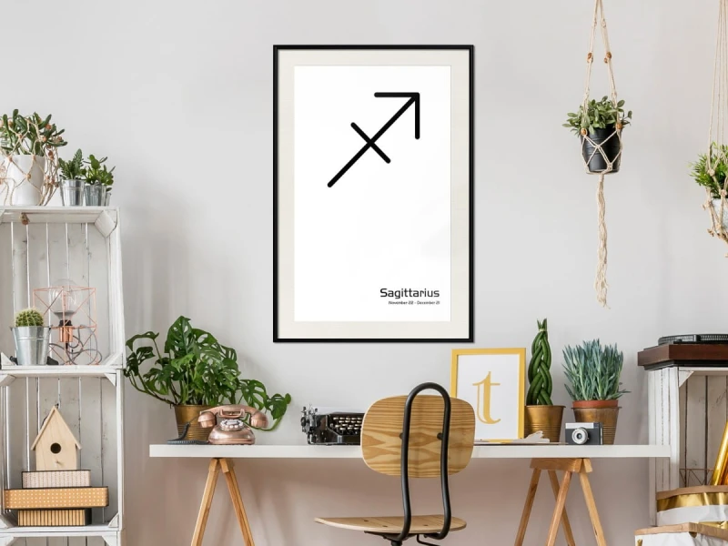 Plakat - Zodiak: Strzelec II