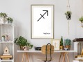 Plakat - Zodiak: Strzelec II