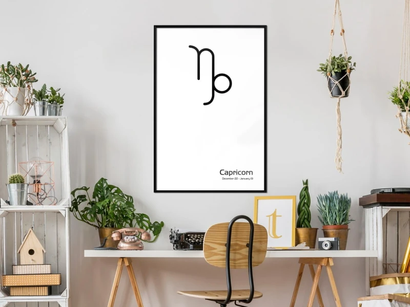 Plakat - Zodiak: Koziorożec II