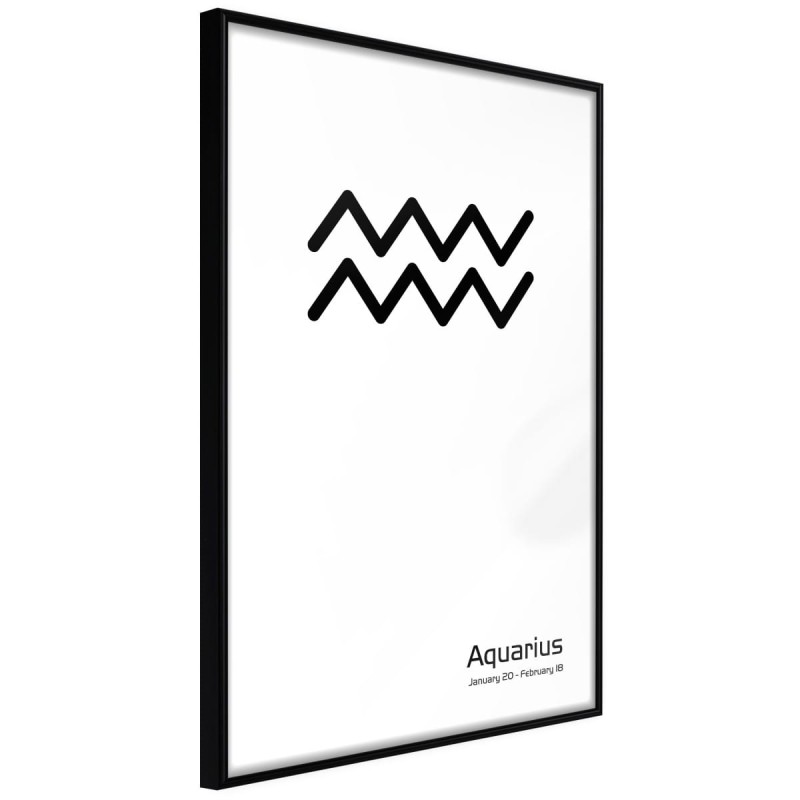 Plakat - Zodiak: Wodnik II