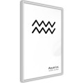 Plakat - Zodiak: Wodnik II