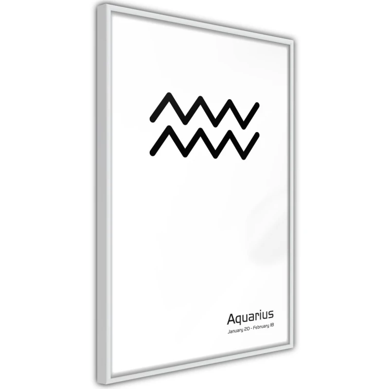 Plakat - Zodiak: Wodnik II