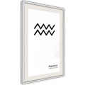 Plakat - Zodiak: Wodnik II