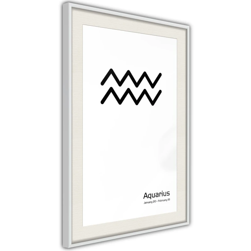 Plakat - Zodiak: Wodnik II