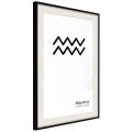 Plakat - Zodiak: Wodnik II