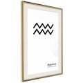 Plakat - Zodiak: Wodnik II