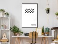 Plakat - Zodiak: Wodnik II