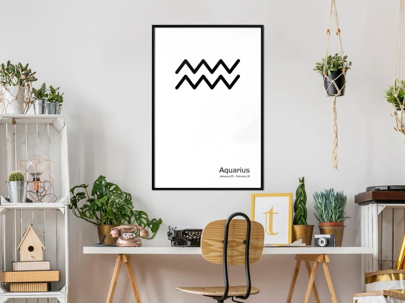 Plakat - Zodiak: Wodnik II