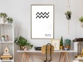 Plakat - Zodiak: Wodnik II