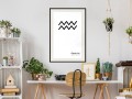 Plakat - Zodiak: Wodnik II