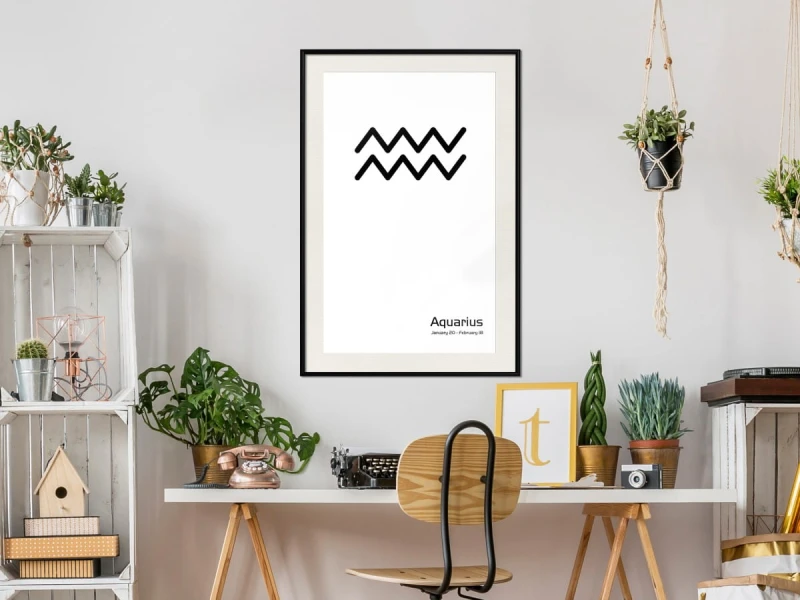 Plakat - Zodiak: Wodnik II