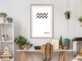 Plakat - Zodiak: Wodnik II