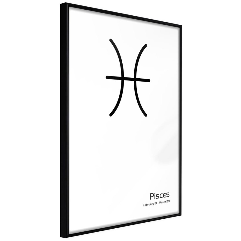 Plakat - Zodiak: Ryby II