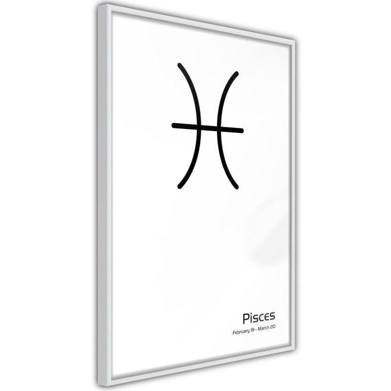 Plakat - Zodiak: Ryby II