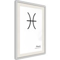 Plakat - Zodiak: Ryby II
