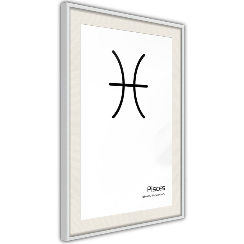 Plakat - Zodiak: Ryby II