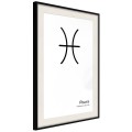 Plakat - Zodiak: Ryby II