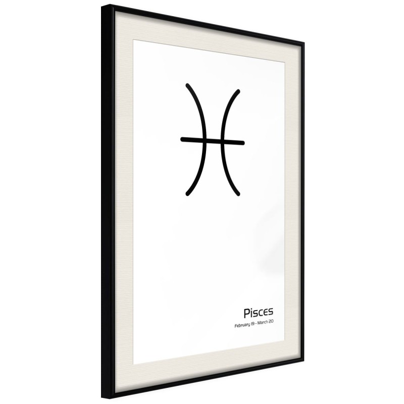 Plakat - Zodiak: Ryby II