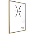 Plakat - Zodiak: Ryby II