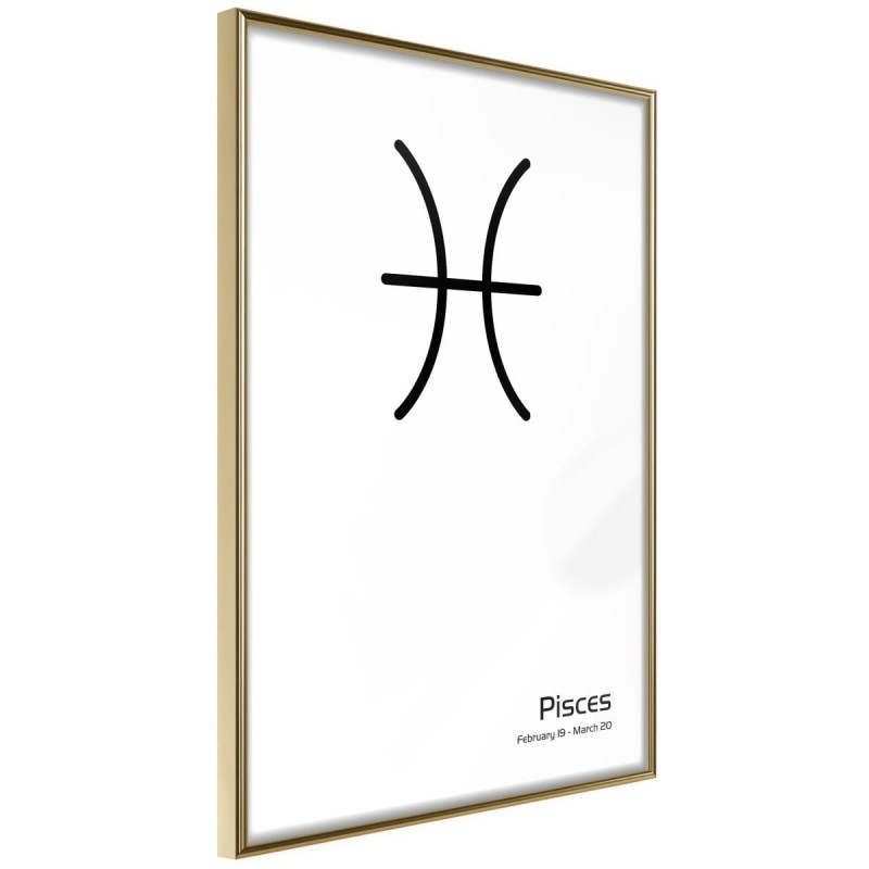 Plakat - Zodiak: Ryby II