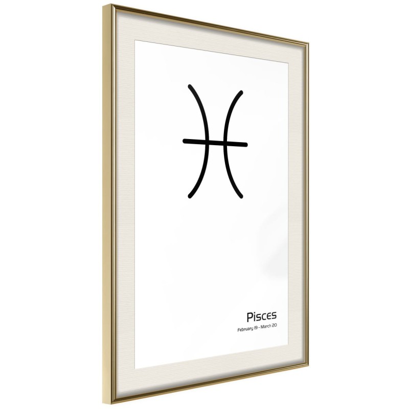 Plakat - Zodiak: Ryby II