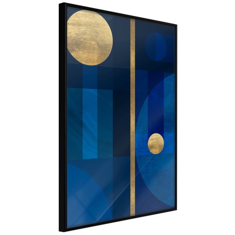 Plakat - Dwa księżyce