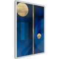 Plakat - Dwa księżyce