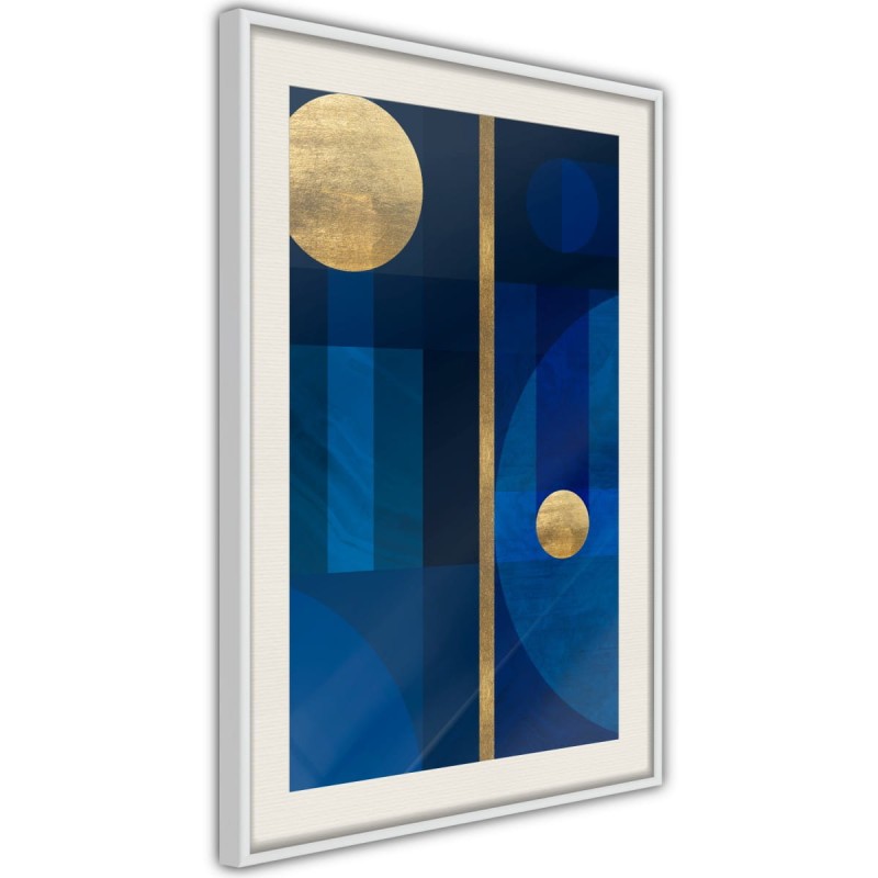 Plakat - Dwa księżyce