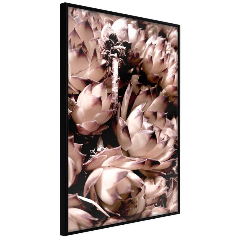Plakat - Jesienne kwiaty