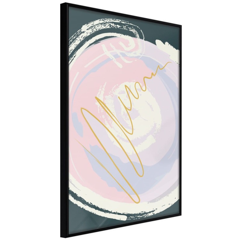 Plakat - Cukierkowy autograf