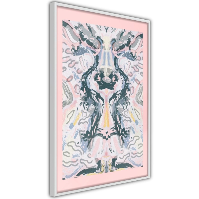 Plakat - Lustrzane odbicie