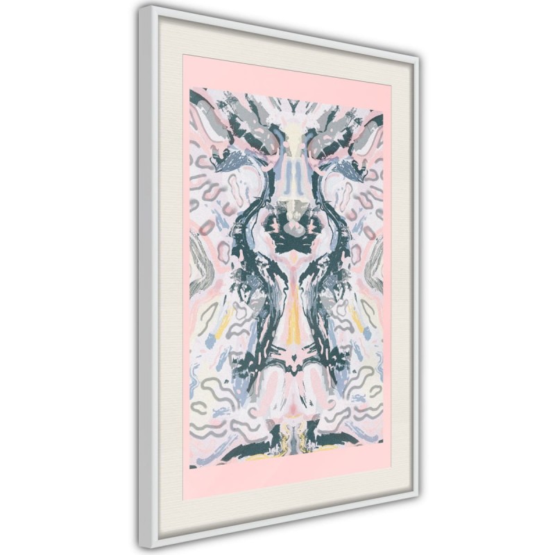 Plakat - Lustrzane odbicie