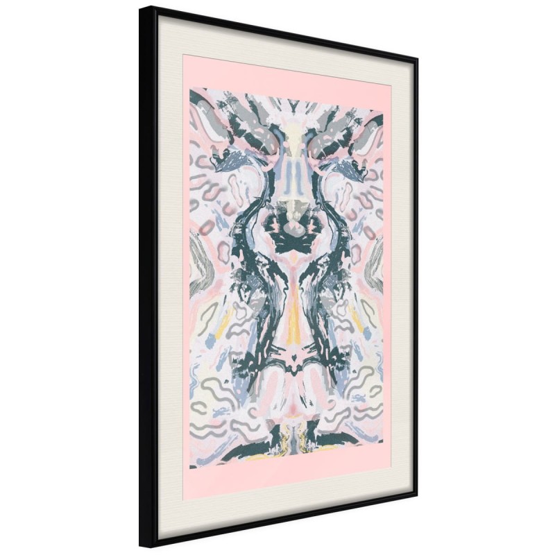 Plakat - Lustrzane odbicie