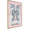 Plakat - Lustrzane odbicie
