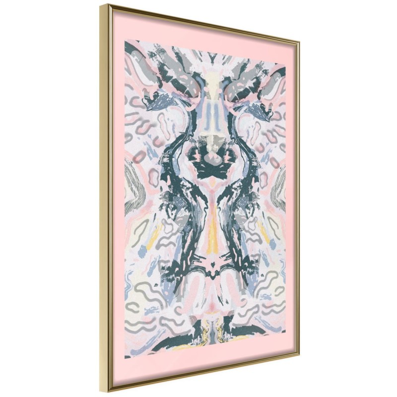 Plakat - Lustrzane odbicie