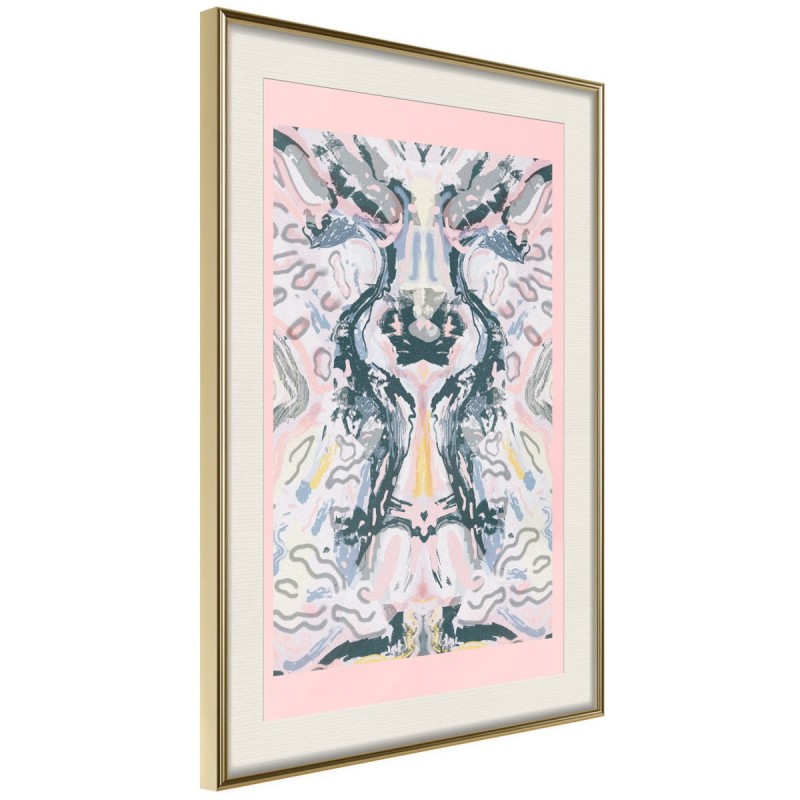 Plakat - Lustrzane odbicie