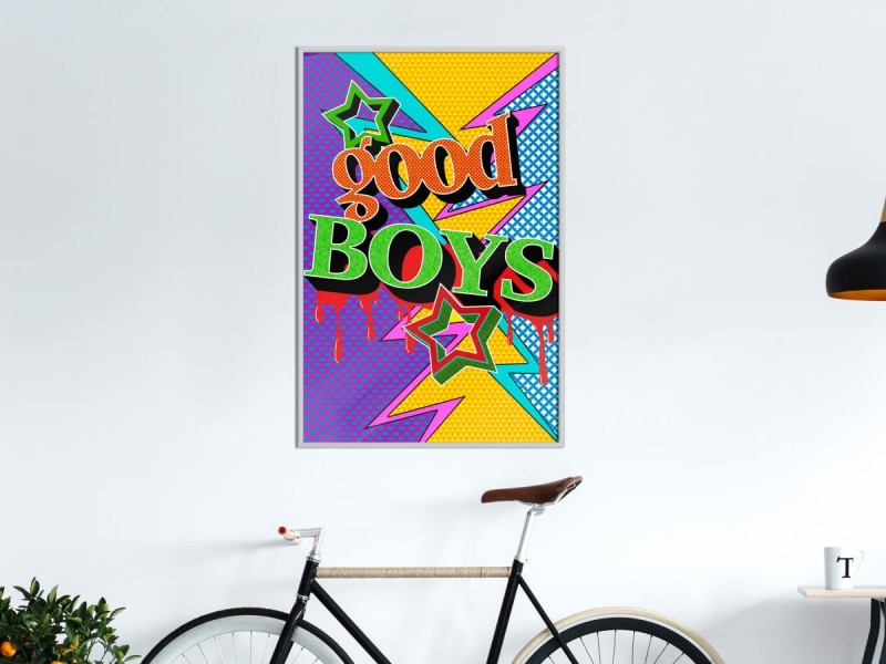 Plakat - Grzeczni chłopcy