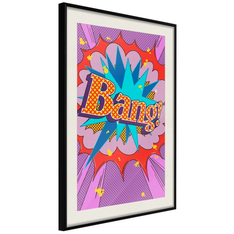 Plakat - Bang!