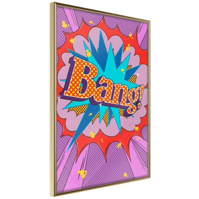 Plakat - Bang!