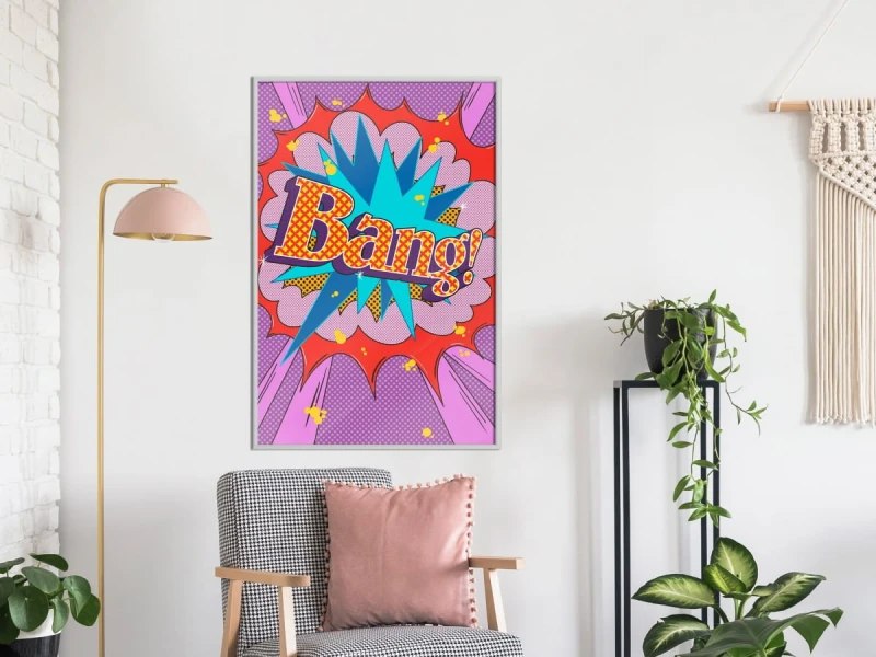 Plakat - Bang!