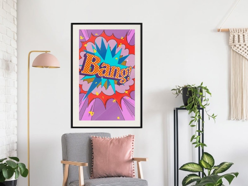 Plakat - Bang!