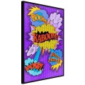 Plakat - Kaboom! Boom! Pow!